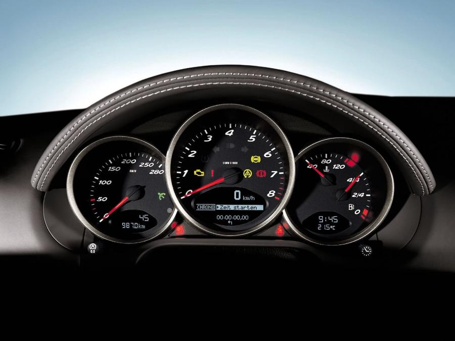  Porsche Boxster 2005 года  (фото 8 из 51)